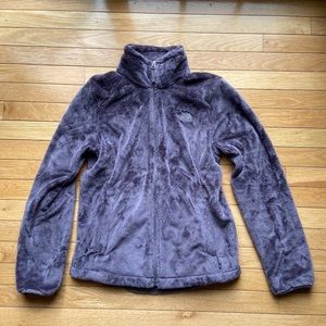The North Face Fuzzy Grey Jacket